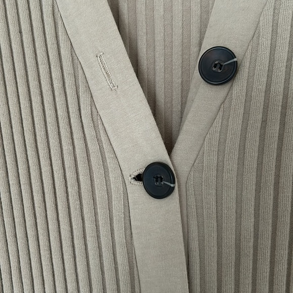 Enza Costa Ribbed Midi Dress - Picture 6 of 12